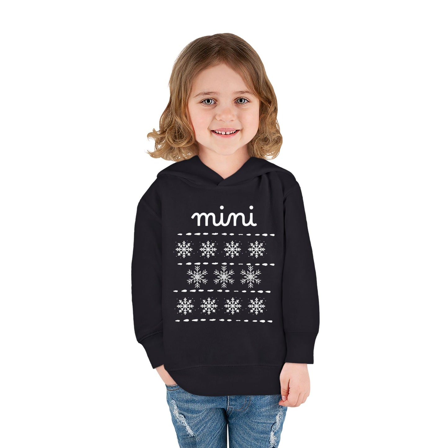 Christmas Mini Toddler Hoodie