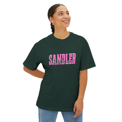 Sandler Chic Oversized Boxy T‑Shirt