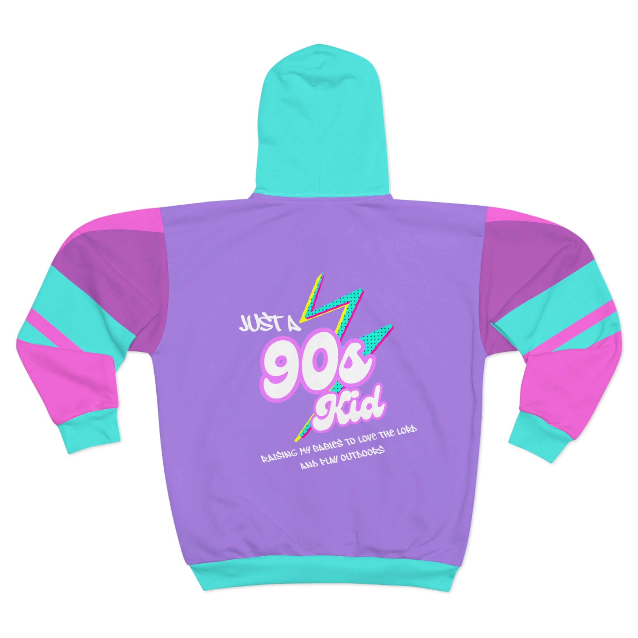 【00s_Archive】 BurningSho KnitHoodie 平成初期 90s Kid Zip Hoodie – Baby Georgi & Me
