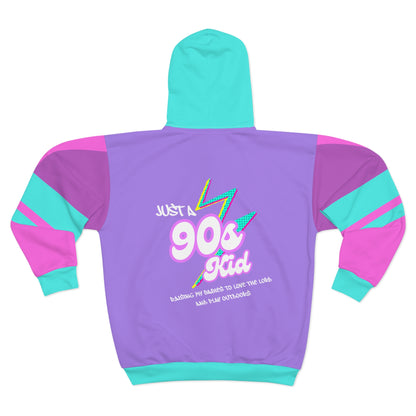 90s Kid Zip Hoodie