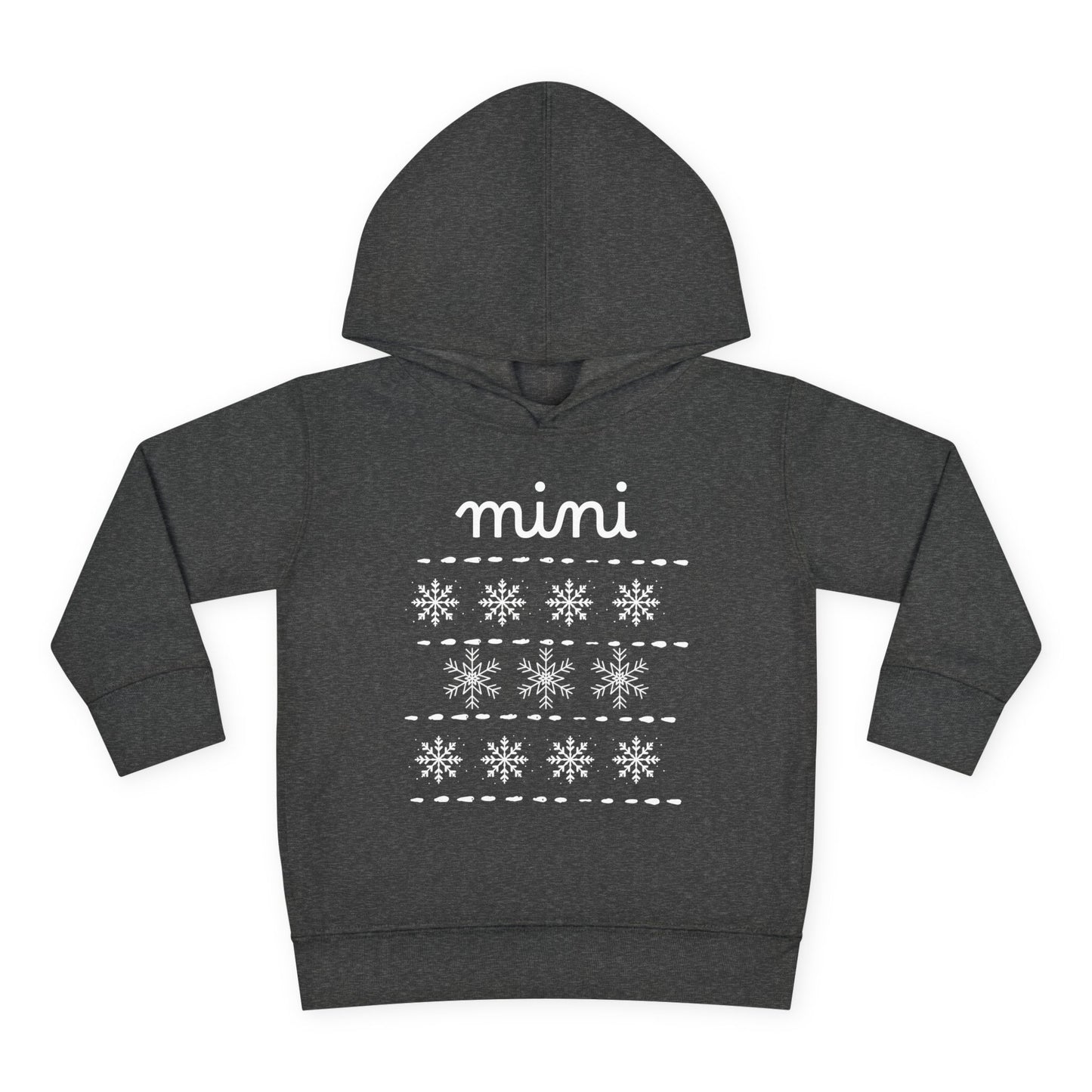 Christmas Mini Toddler Hoodie