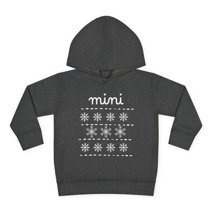Christmas Mini Toddler Hoodie