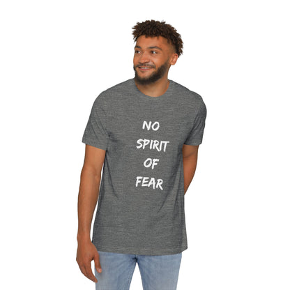 No Spirit of Fear but of Power & Love Jersey Tee