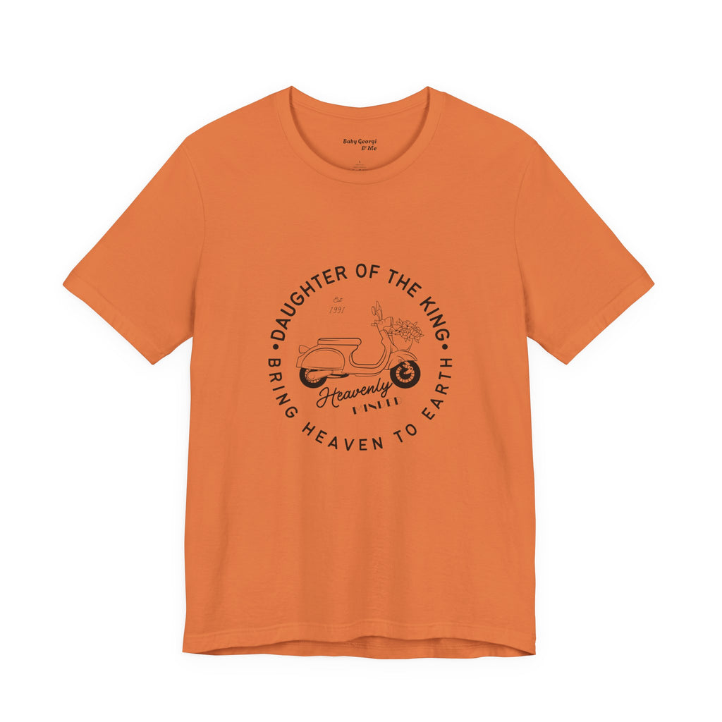 Daughter of the King Women’s Graphic T-Shirt