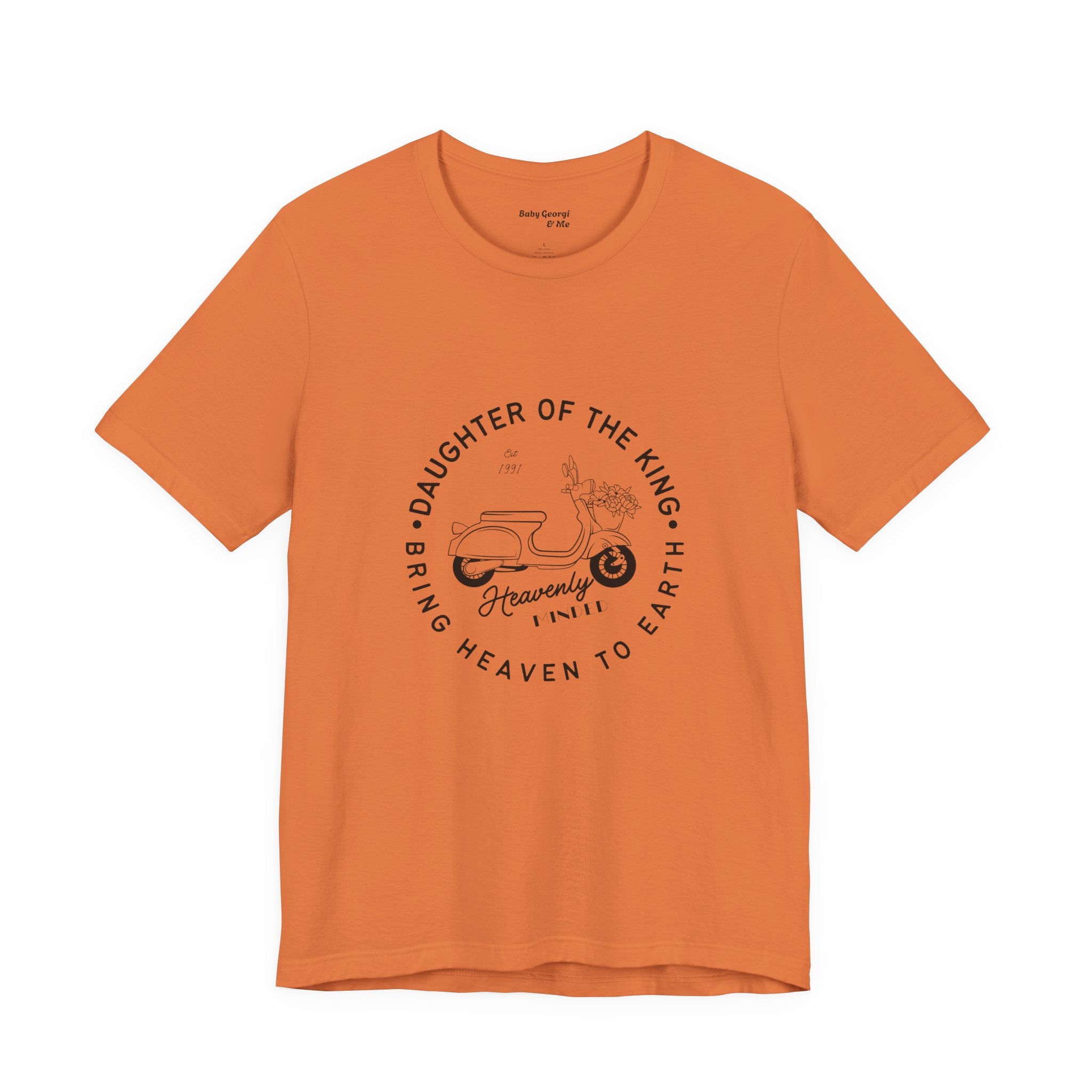 Daughter of the King Women’s Graphic T-Shirt