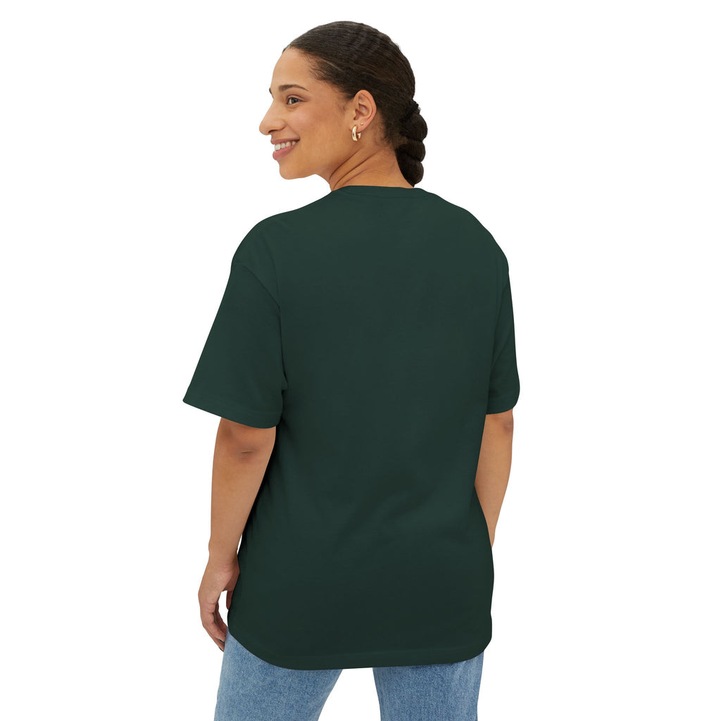 Tired Moms Club Graphic Tee — Vintage Distressed Oversized Boxy Shirt
