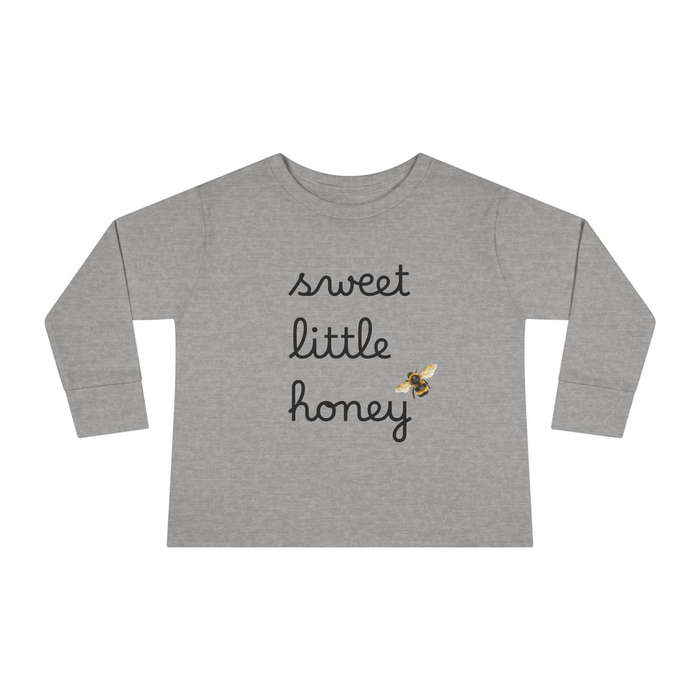 Toddler Tee - Sweet Little Honey Bee Design