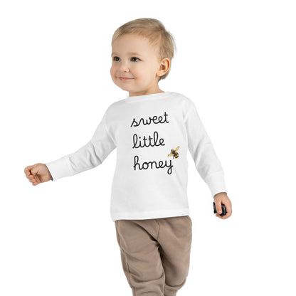 Toddler Tee - Sweet Little Honey Bee Design