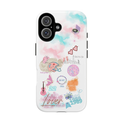 Swifty Eras Vibrant Phone Case