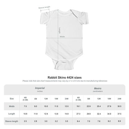 Beloved Floral Infant Bodysuit | Soft Baby Onesie