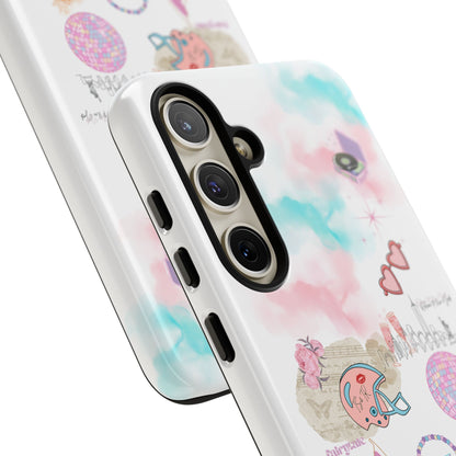 Swifty Eras Vibrant Phone Case