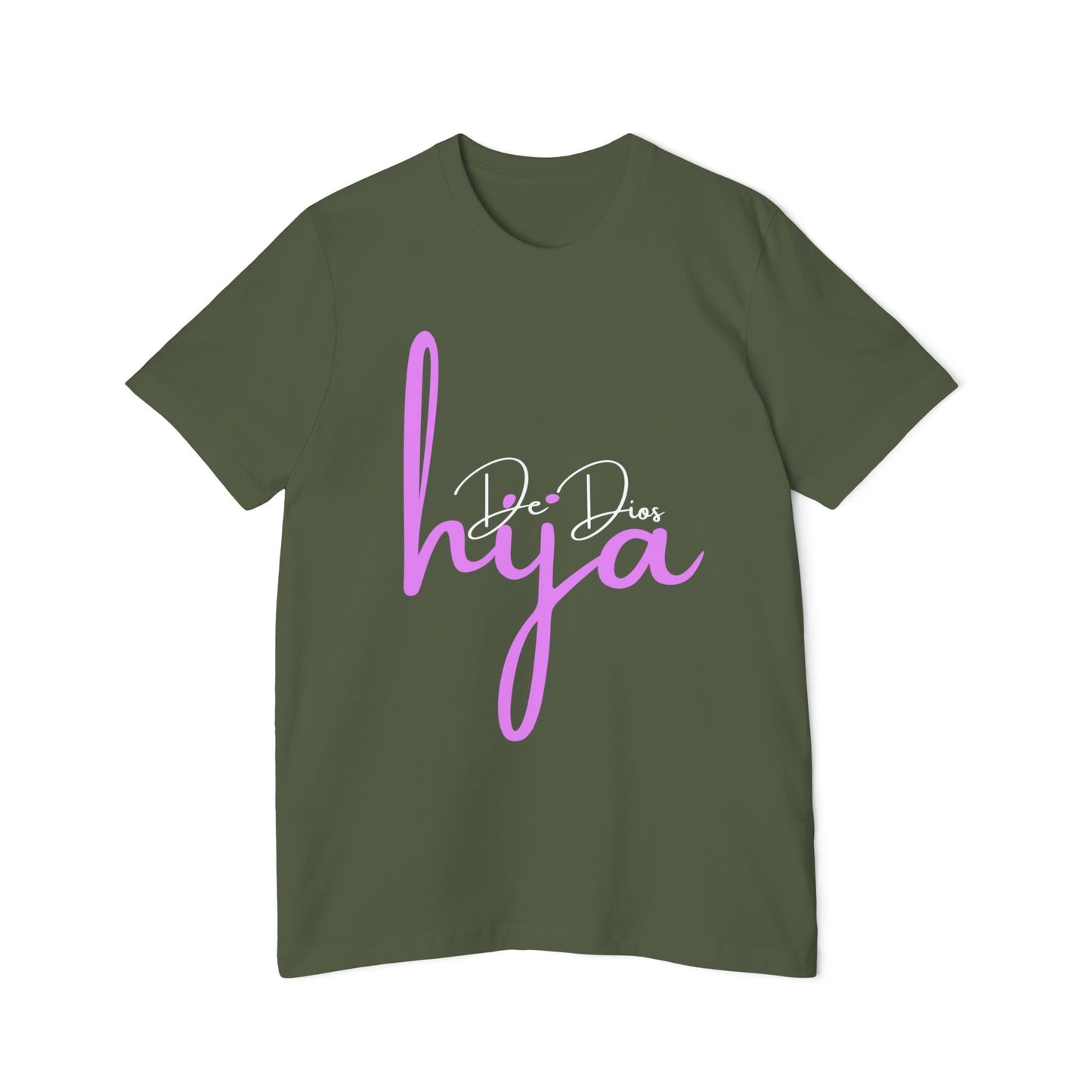 Hija de Dios USA-made Jersey T-Shirt