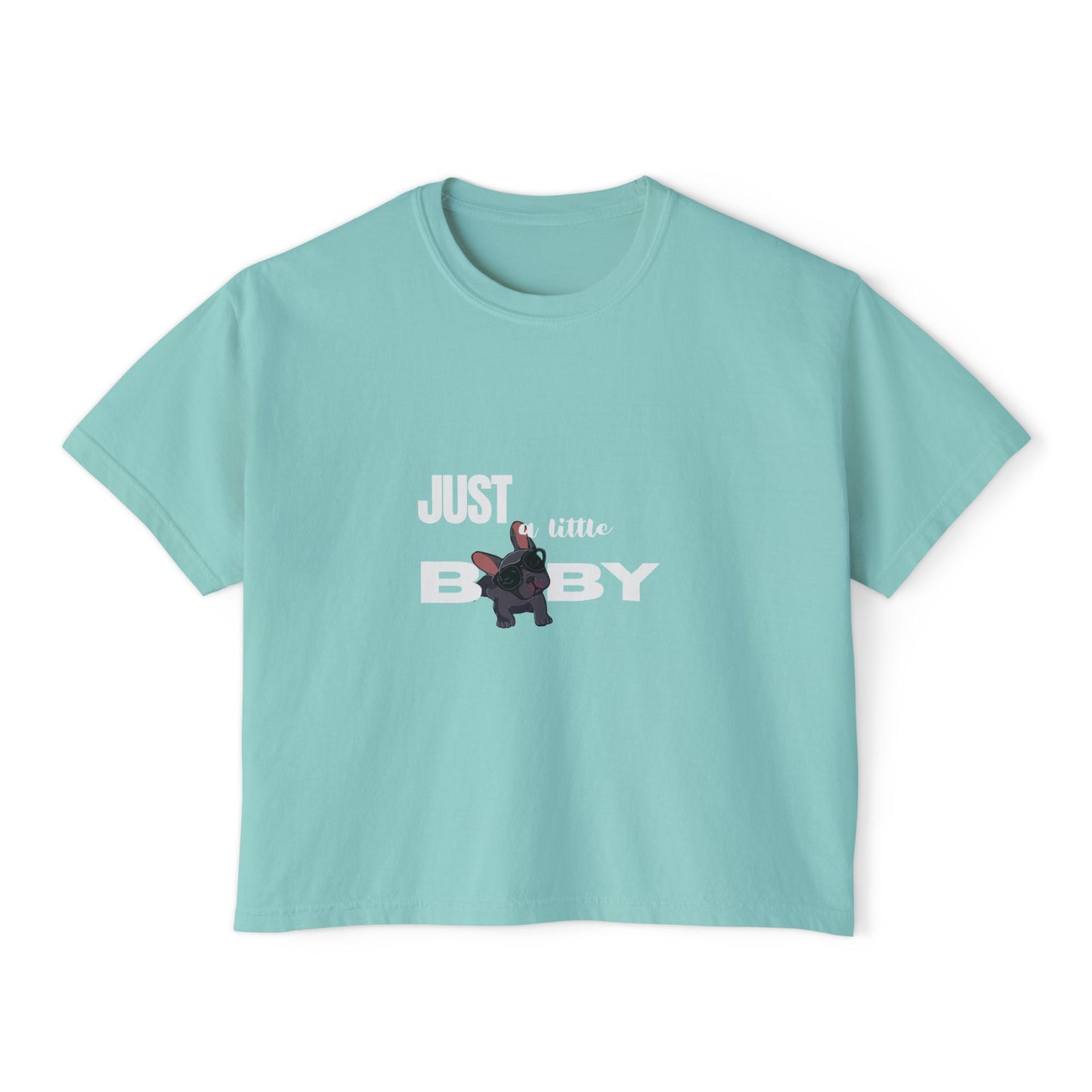 Just a Little Baby Women's Boxy Tee