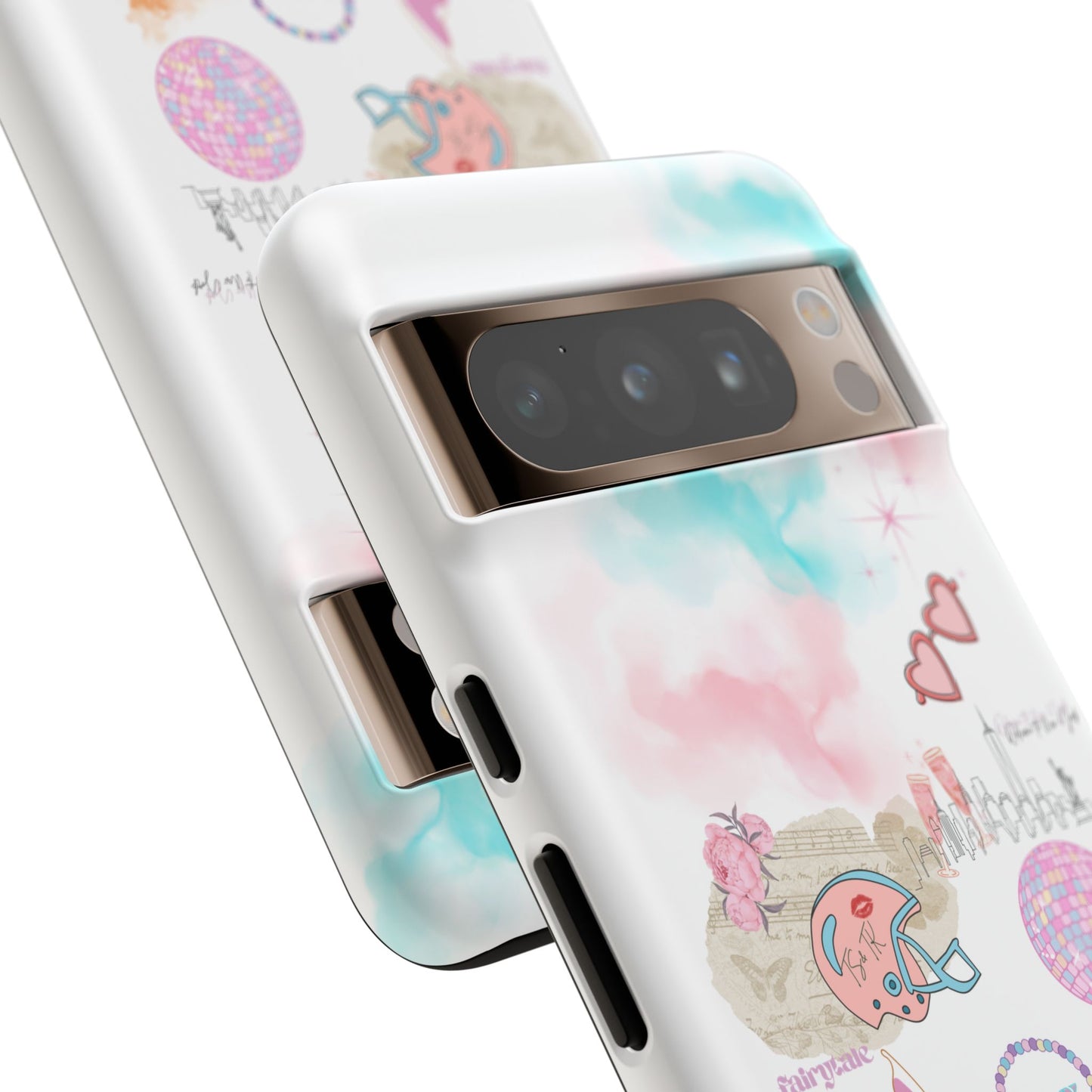 Swifty Eras Vibrant Phone Case