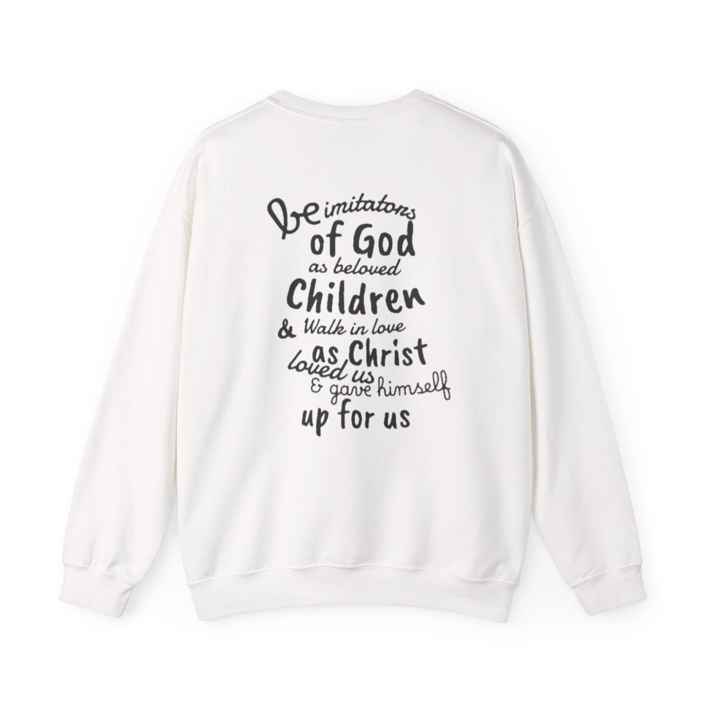 Child of God Matching Crewneck Sweatshirt