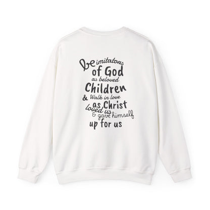 Child of God Matching Crewneck Sweatshirt