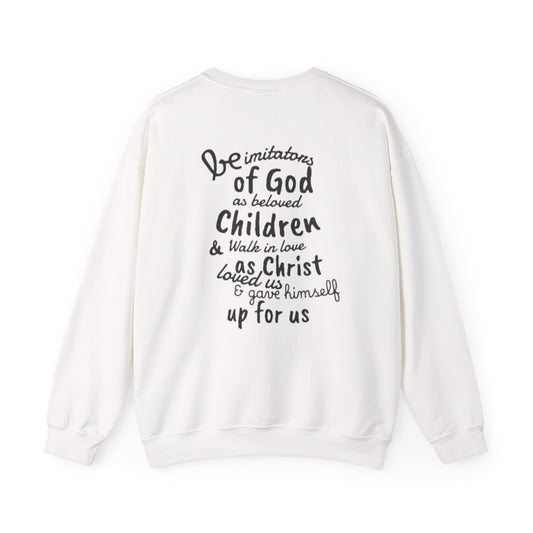 Child of God Matching Crewneck Sweatshirt