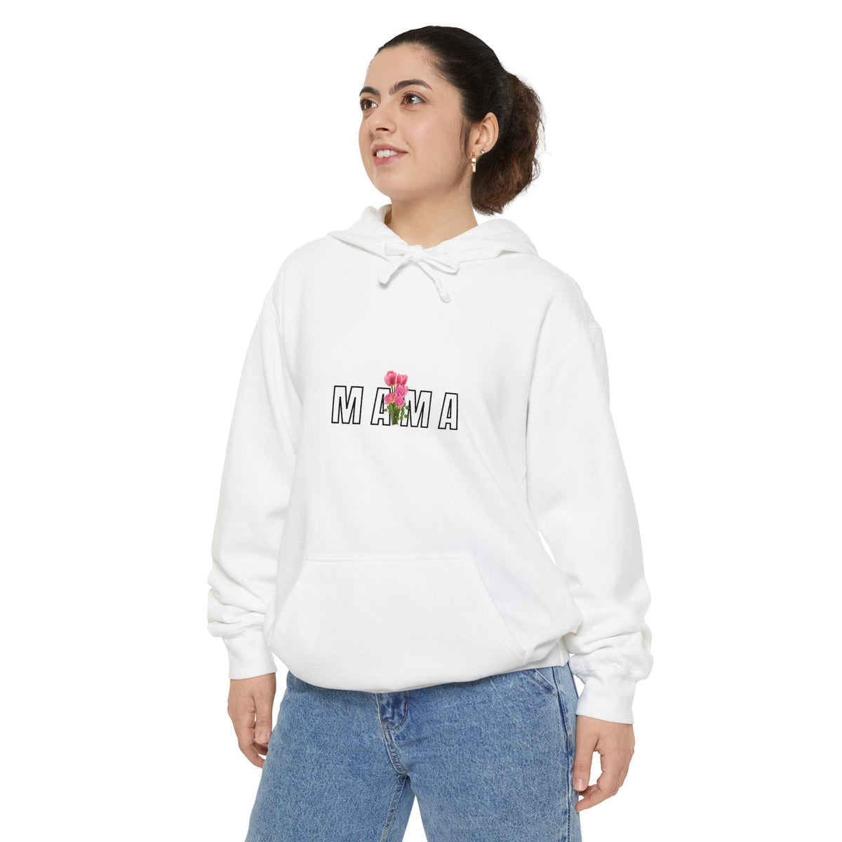Amy Marie Mama Floral Hoodie - Heritage Collection