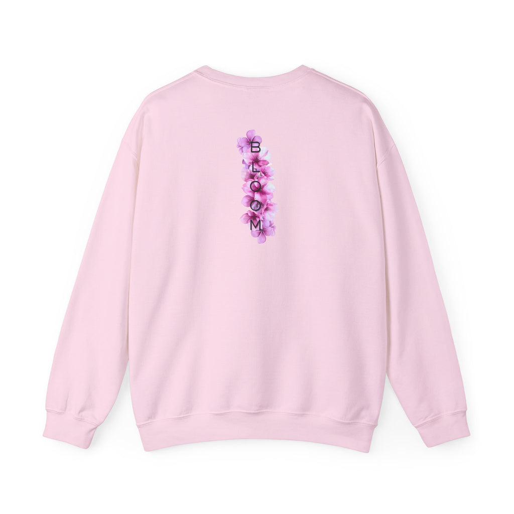 Still Blooming Crewneck – Cozy Mama Sweatshirt – Bloom Collection