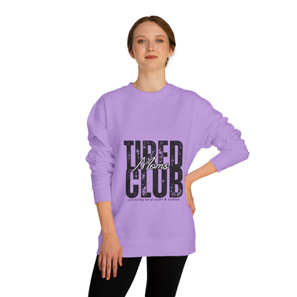 Tired Moms Club Crew Neck Sweatshirt