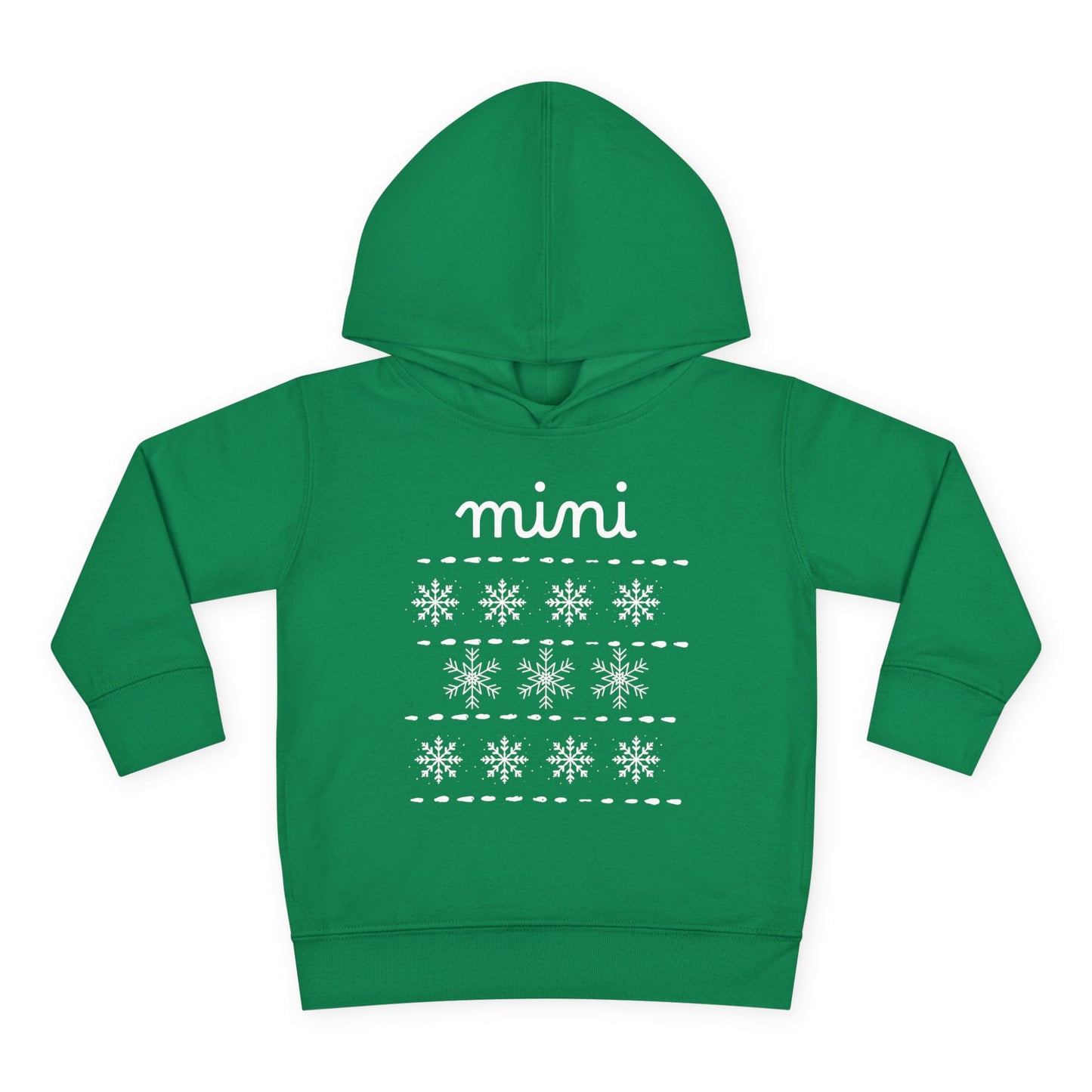 Christmas Mini Toddler Hoodie