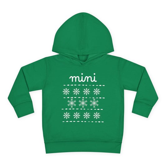 Christmas Mini Toddler Hoodie