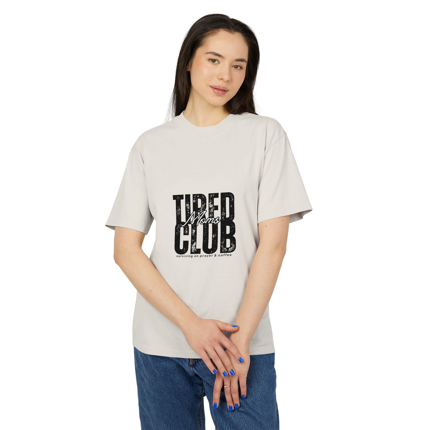 Tired Mama Faded T-Shirt