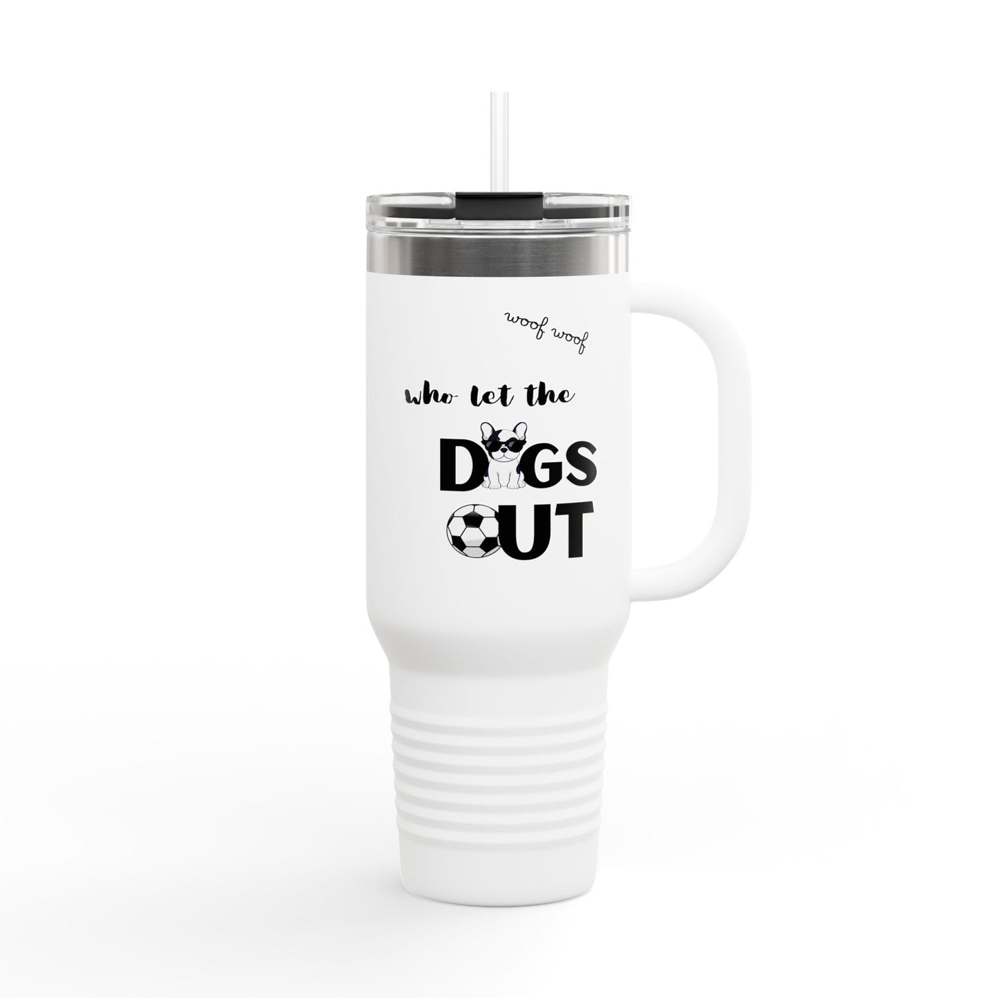 Custom Girls Soccer Tumbler | The Dog Pound Girls Soccer Team