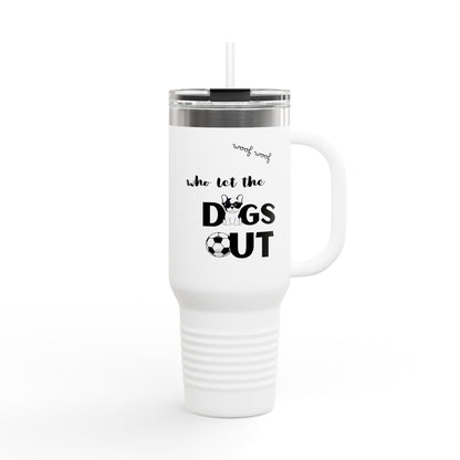 Custom Girls Soccer Tumbler | The Dog Pound Girls Soccer Team