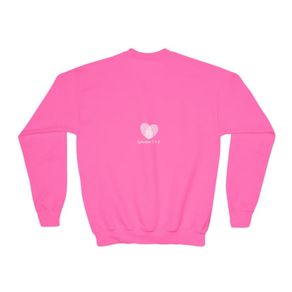 University of Cuteness Youth Sweatshirt Customizeable