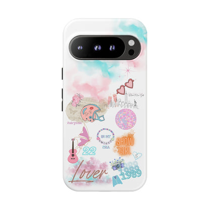 Swifty Eras Vibrant Phone Case