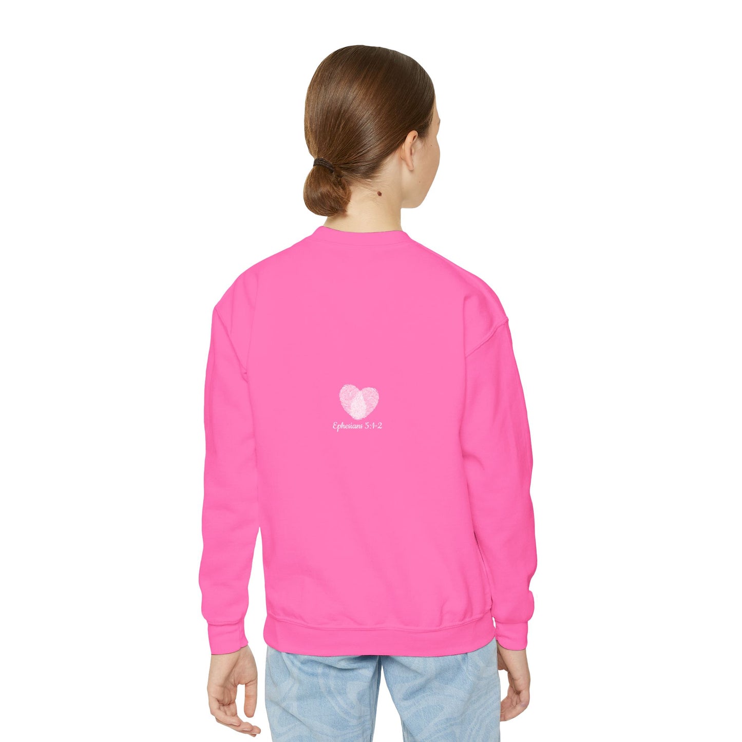 University of Cuteness Youth Sweatshirt Customizeable