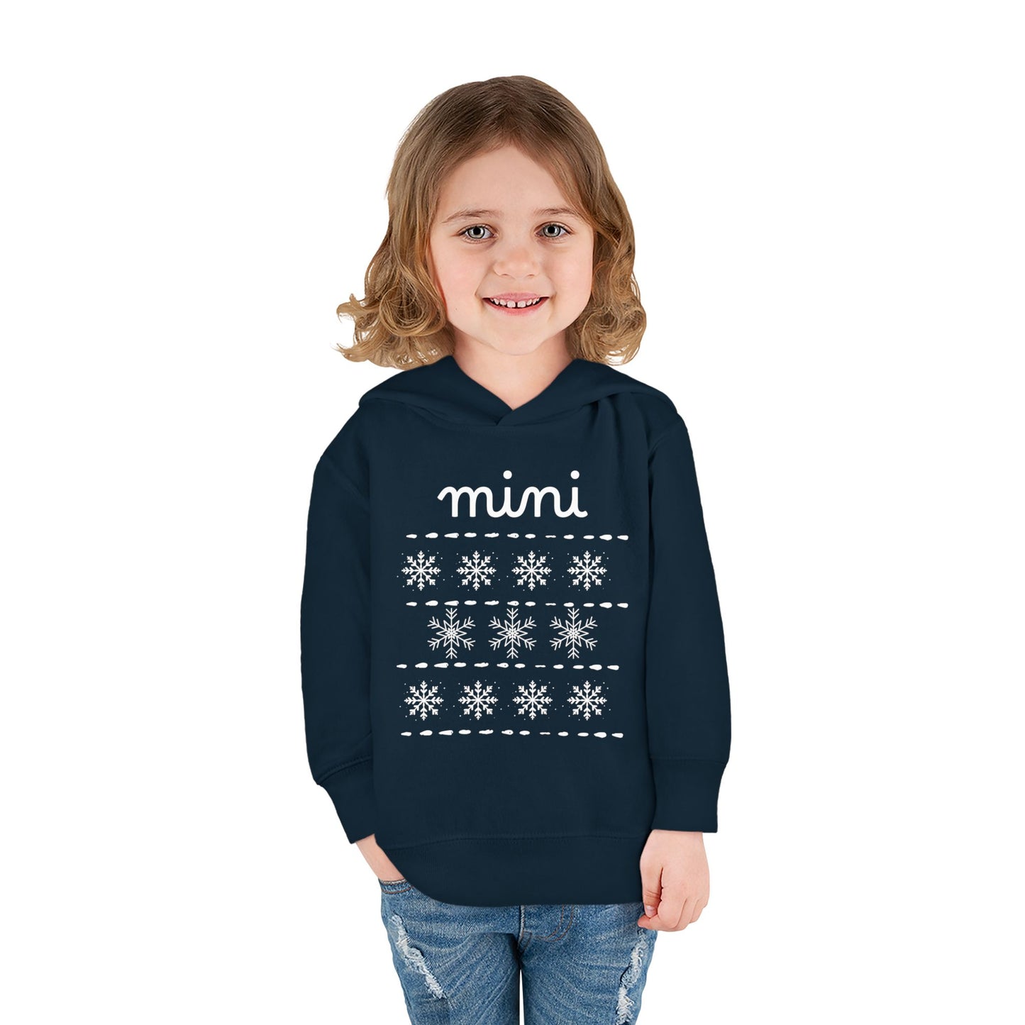 Christmas Mini Toddler Hoodie