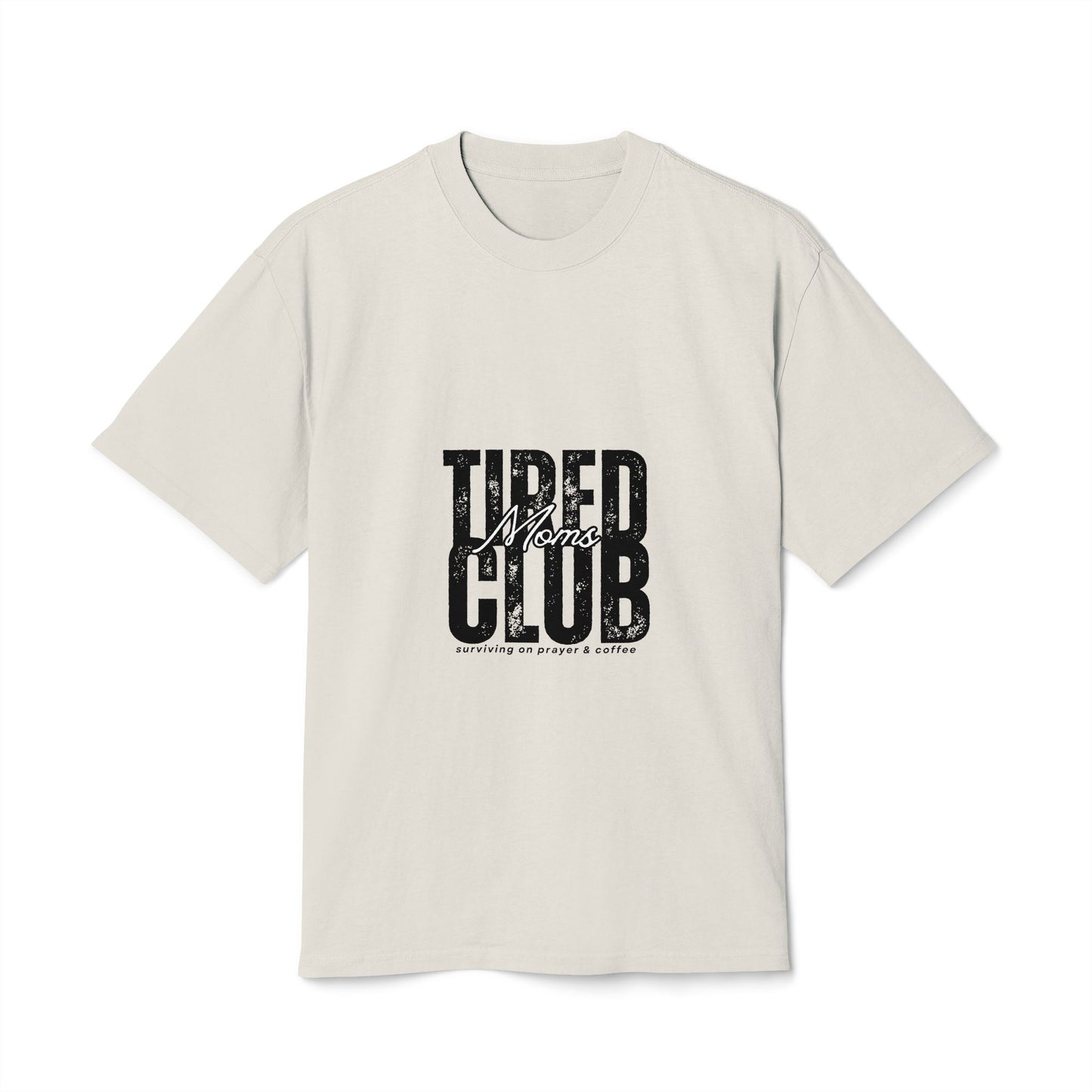 Tired Mama Faded T-Shirt