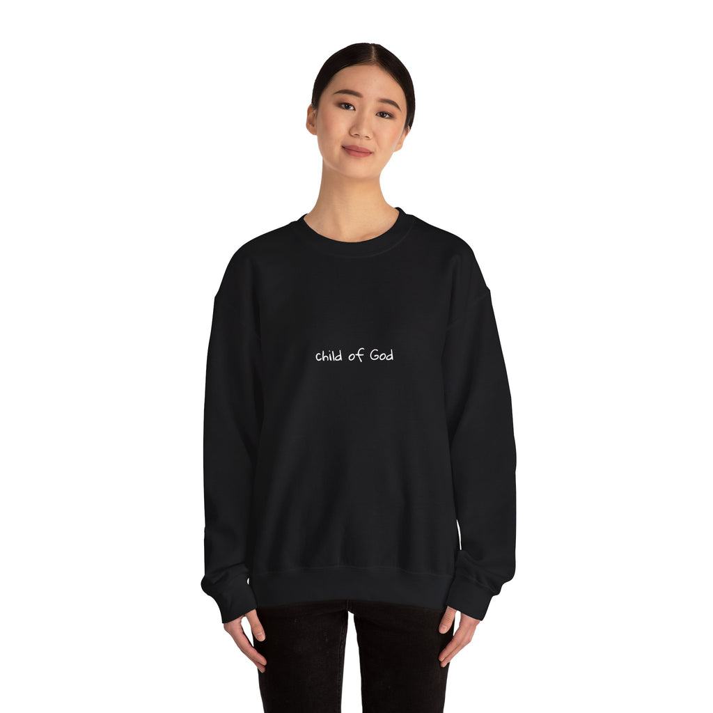 Child of God Matching Crewneck Sweatshirt