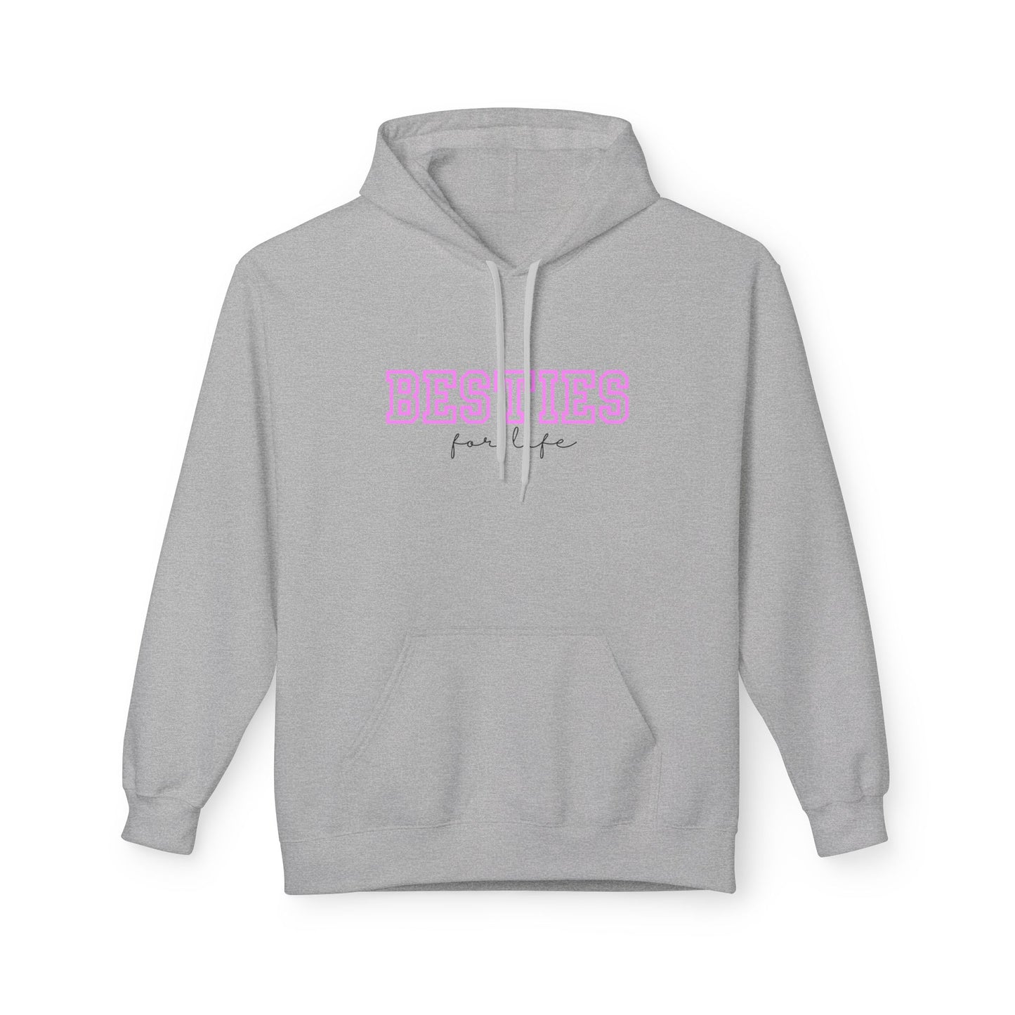 Besties Womens Hoodie | Matching Mama & Me