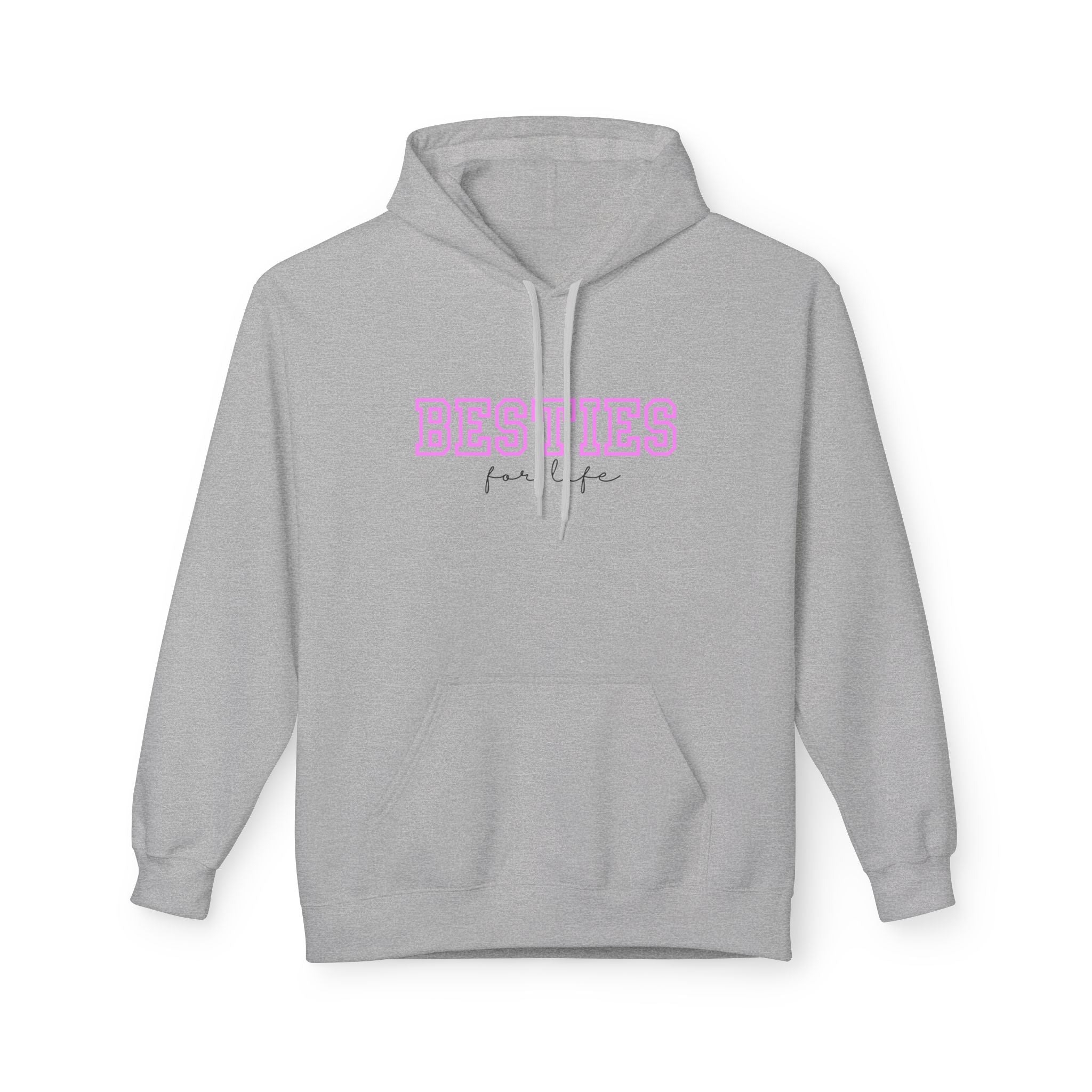 Besties Womens Hoodie | Matching Mama & Me
