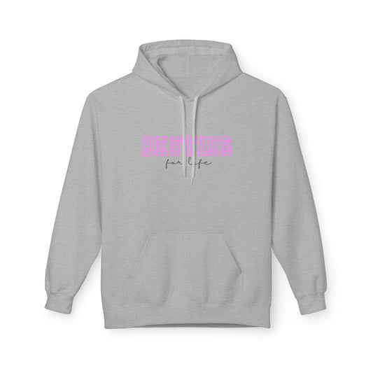 Besties Womens Hoodie | Matching Mama & Me