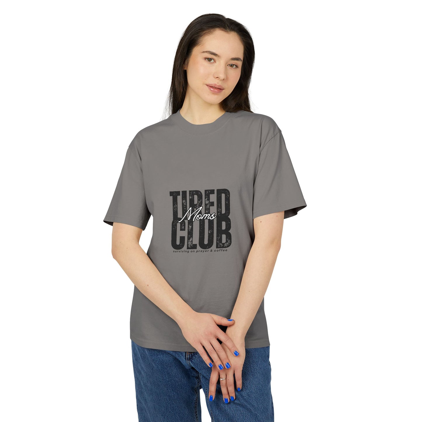 Tired Mama Faded T-Shirt
