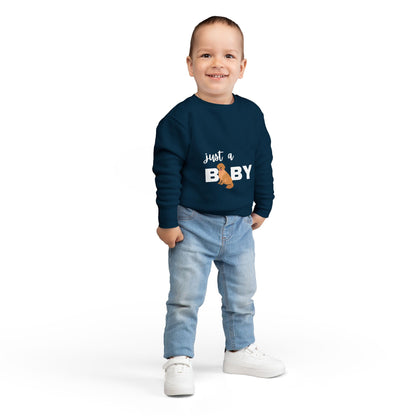 Just a Baby Golden Toddler Sweatshirt