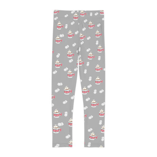 Kids Holiday Mug Leggings