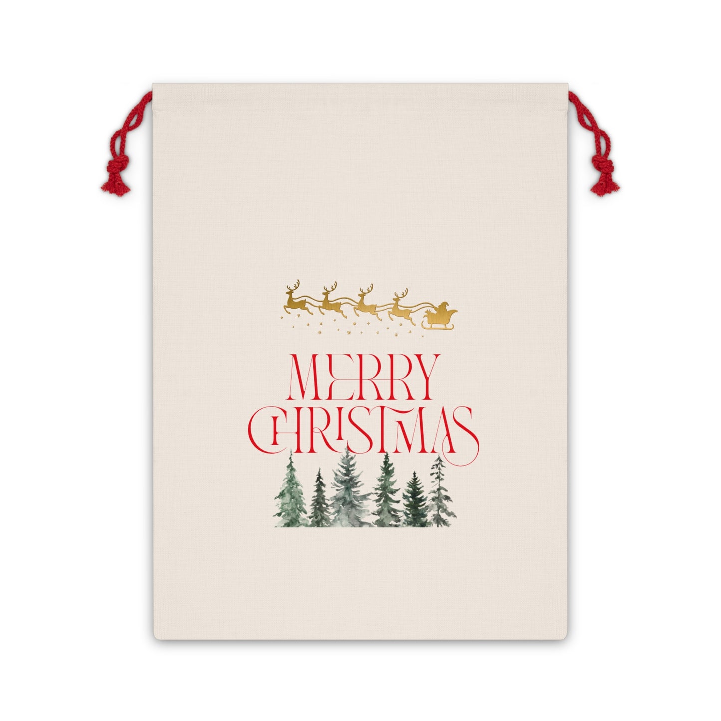 Merry Christmas Presents Bag