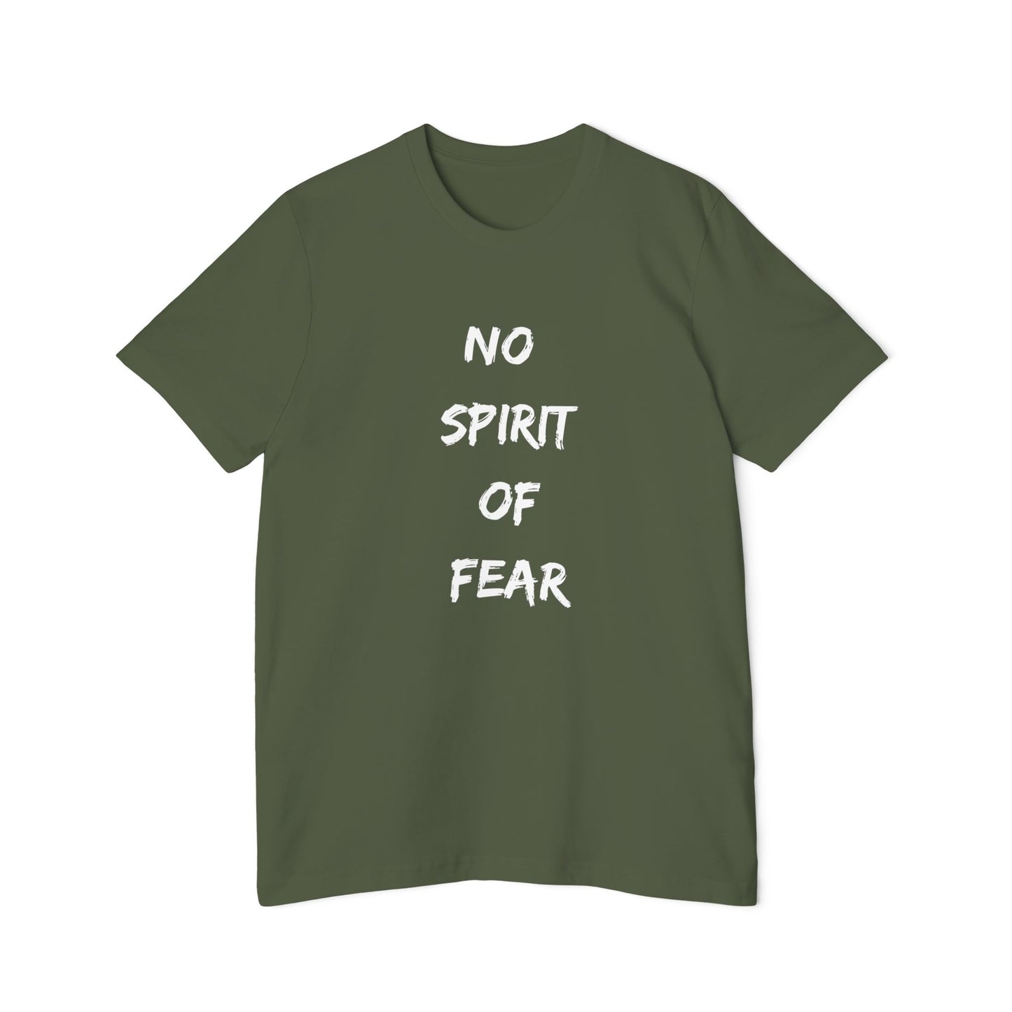 No Spirit of Fear but of Power & Love Jersey Tee
