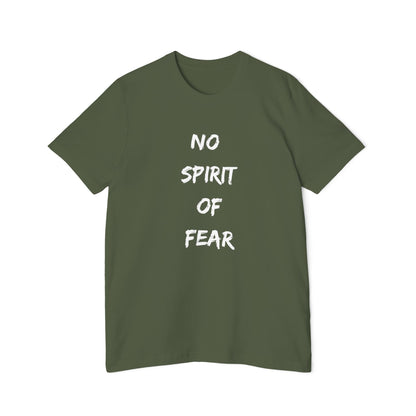 No Spirit of Fear but of Power & Love Jersey Tee