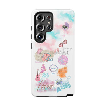Swifty Eras Vibrant Phone Case