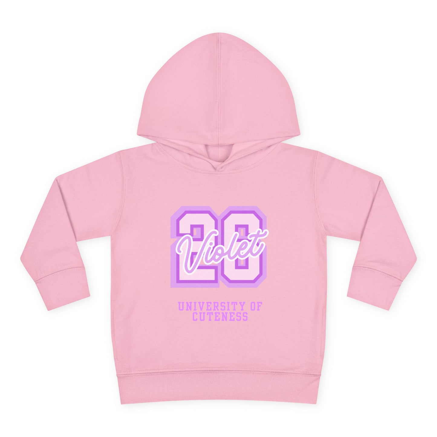 University of Cuteness Toddler Hoodie