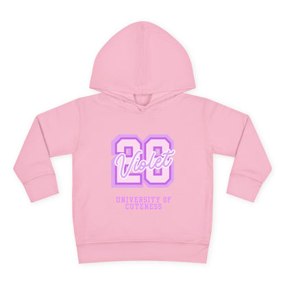 University of Cuteness Toddler Hoodie