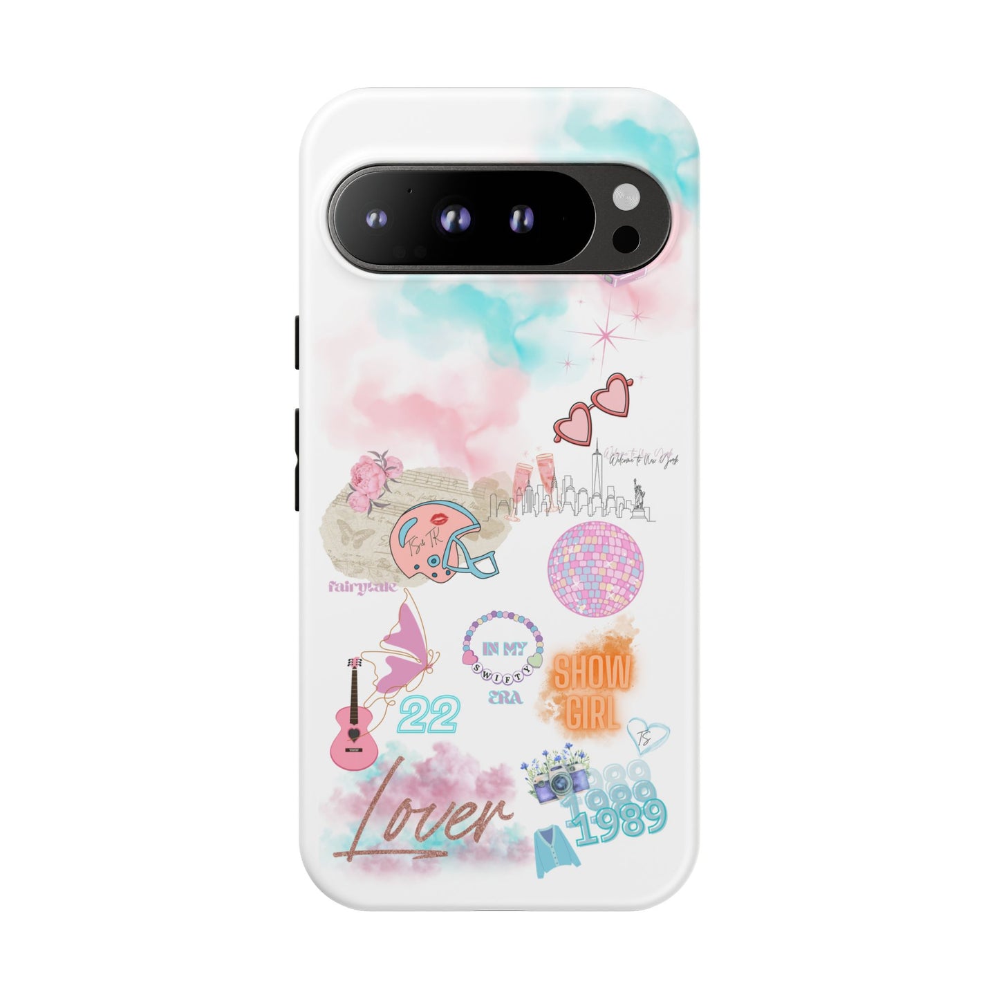 Swifty Eras Vibrant Phone Case