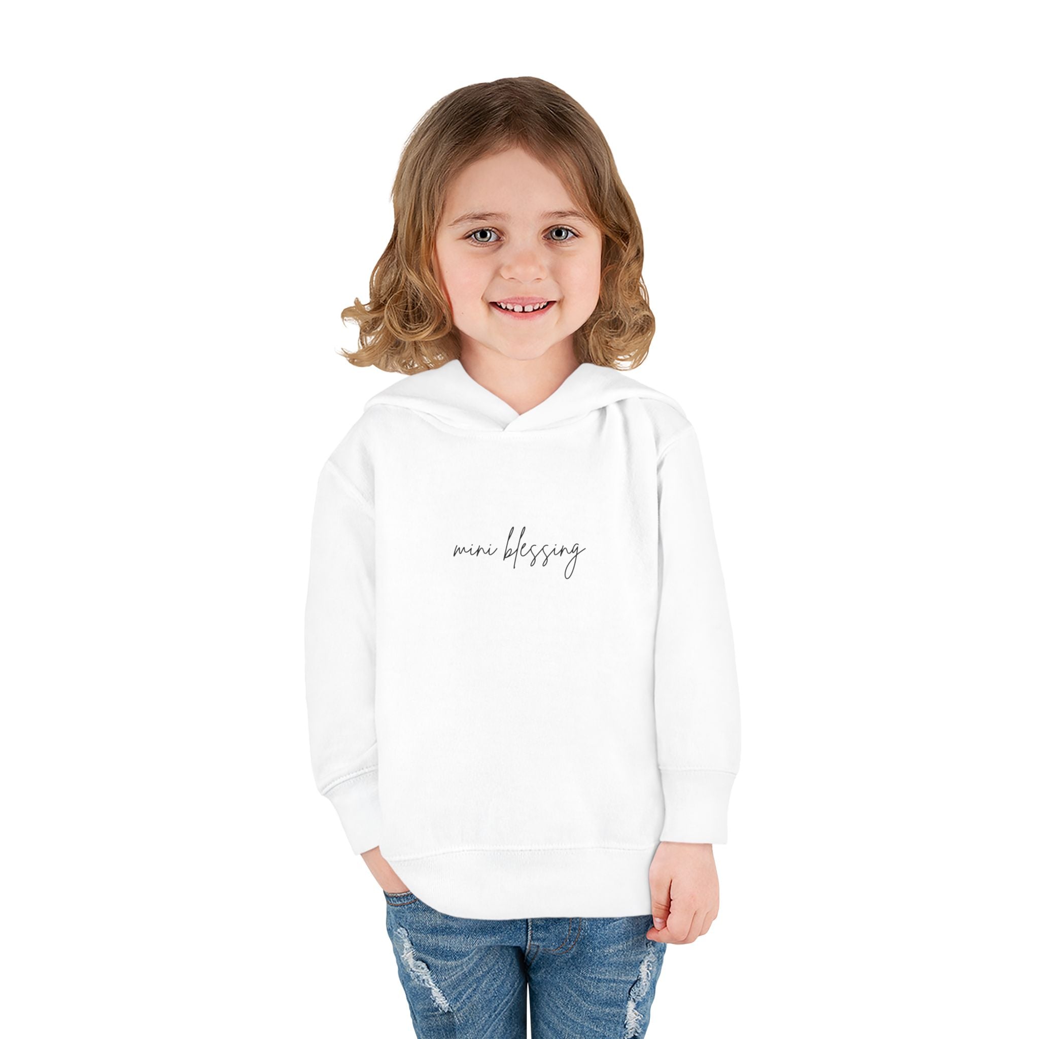 Mini Blessing Hoodie – Christian Baby Hoodie – Faith Based Kids Hoodie – Blessed Collection