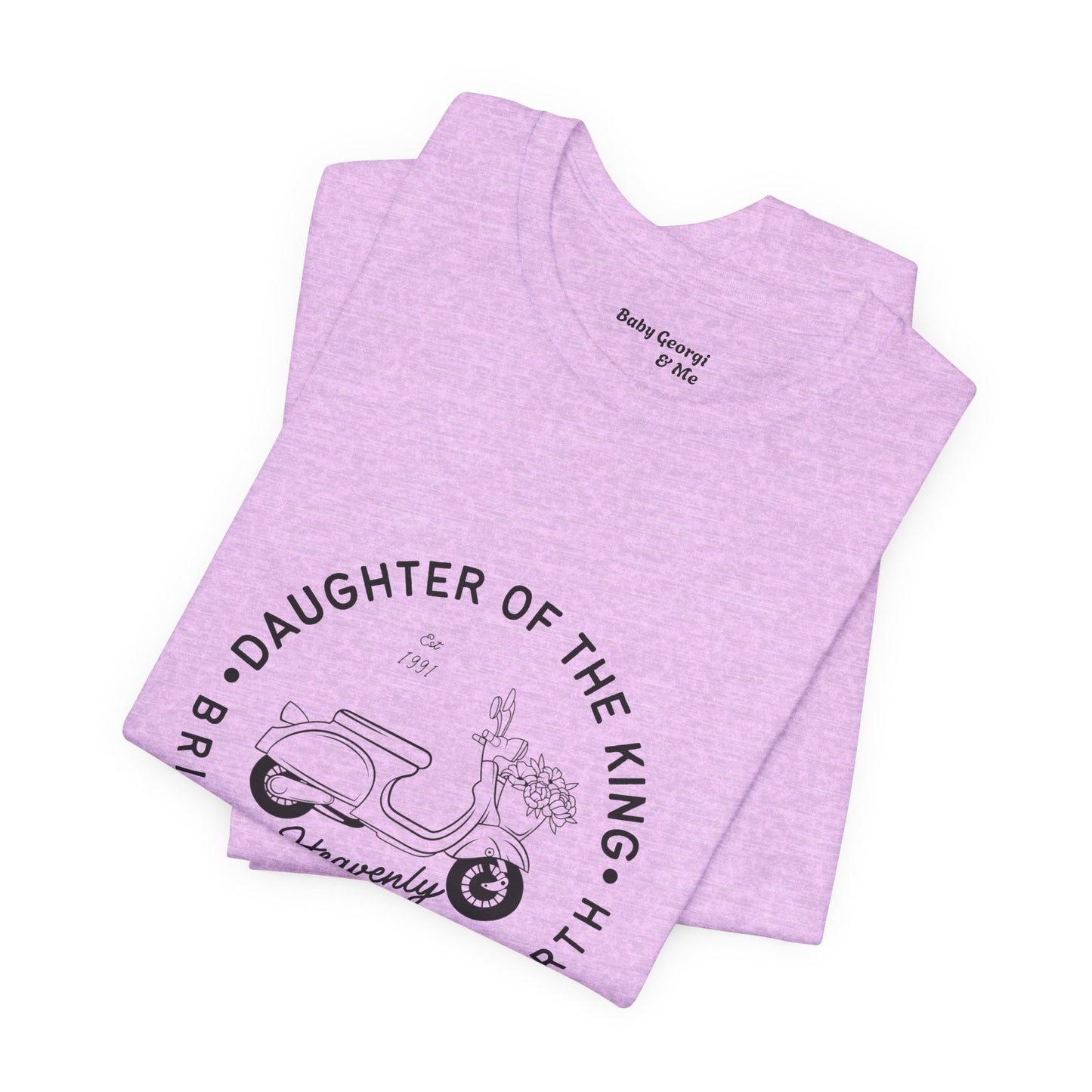 Daughter of the King Women’s Graphic T-Shirt